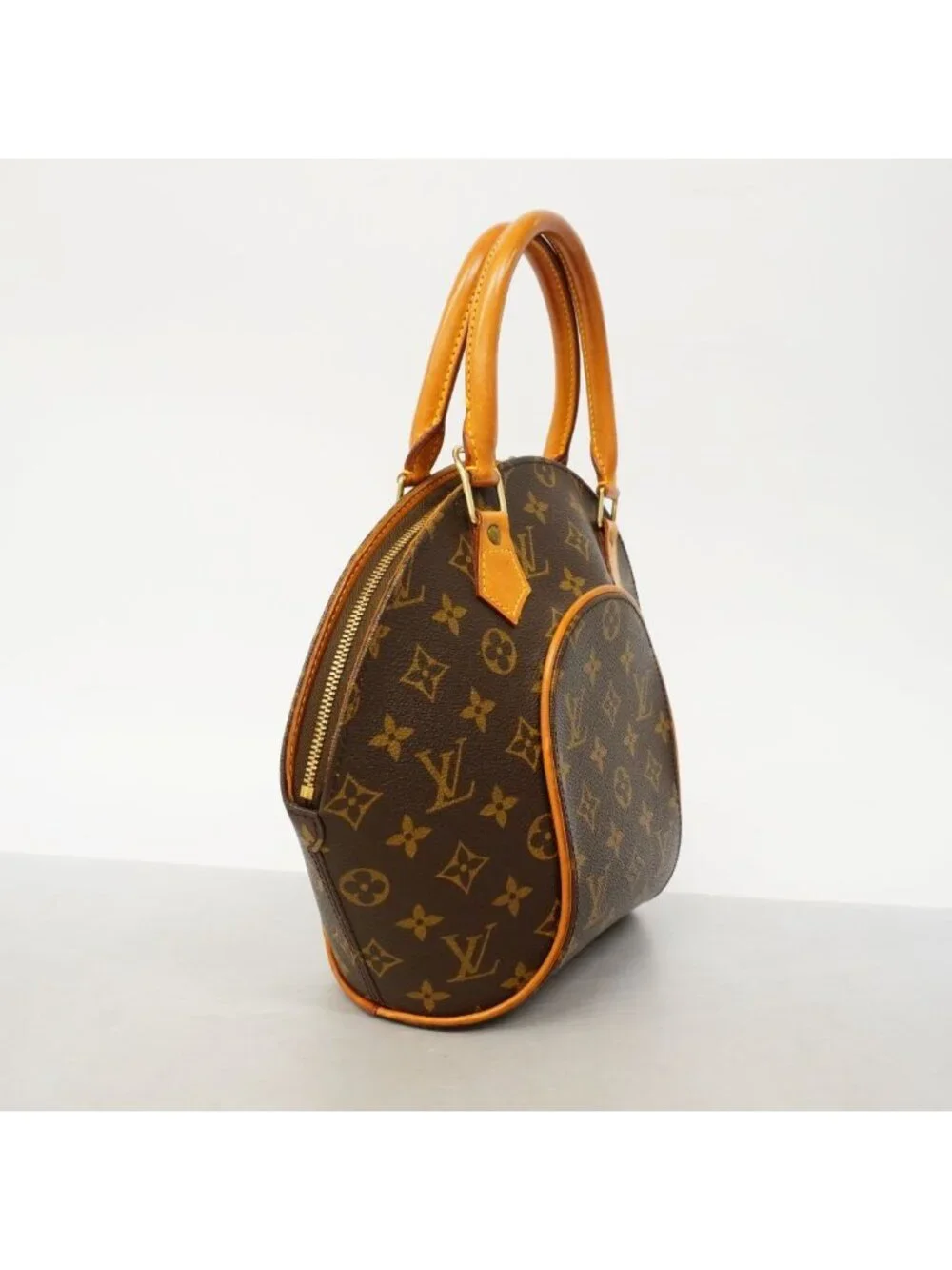 Louis Vuitton Handbag Monogram Ellipse PM Brown
